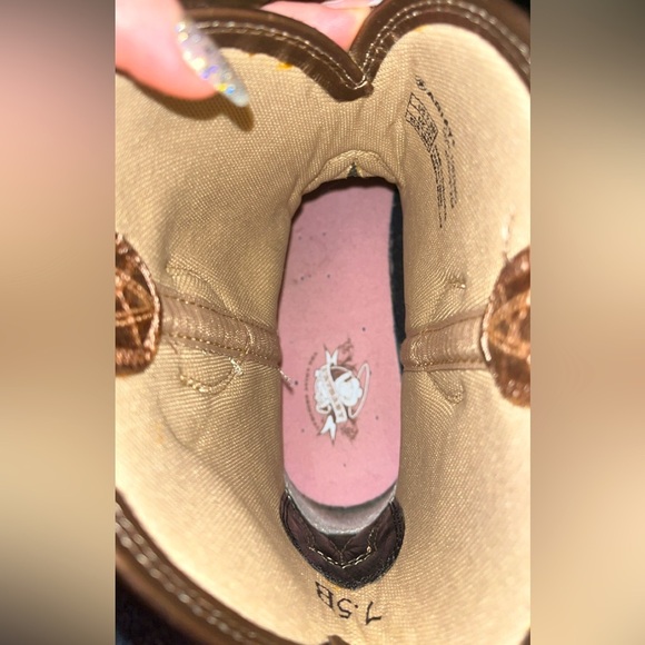 Ariat Fatbaby Heritage Dapper Western Boot - Picture 6 of 6